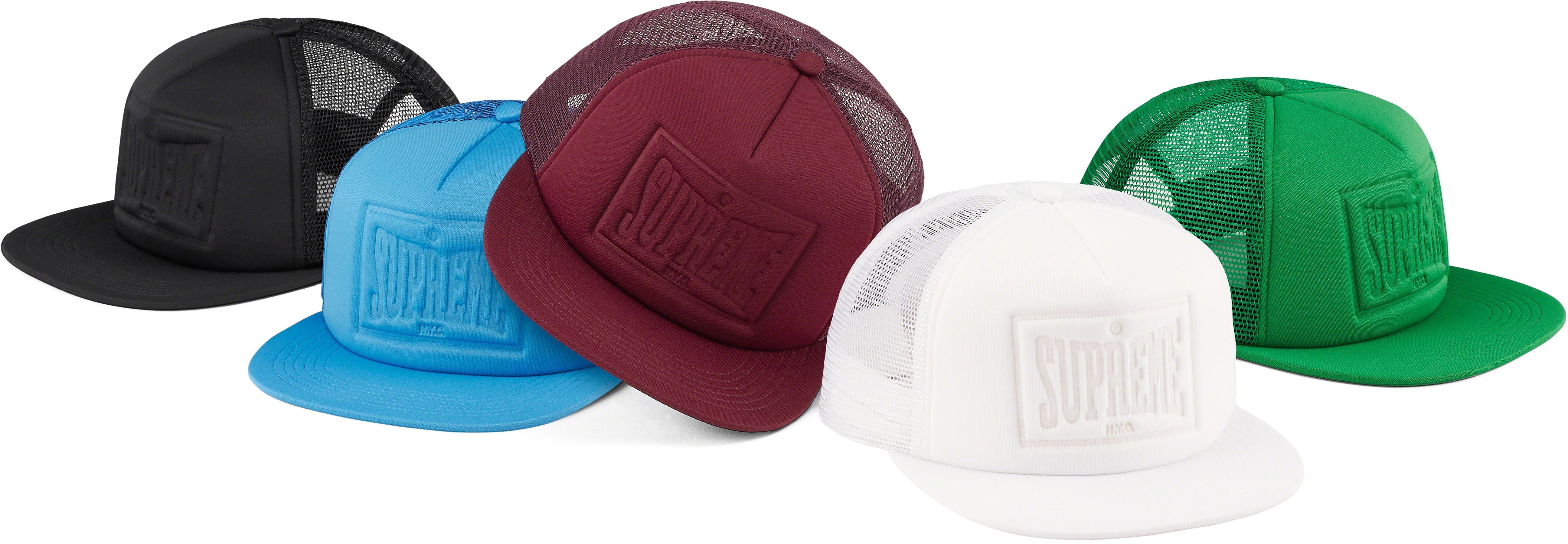 Stamped Mesh Back 5-Panel